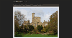 Desktop Screenshot of hornbycastle.com